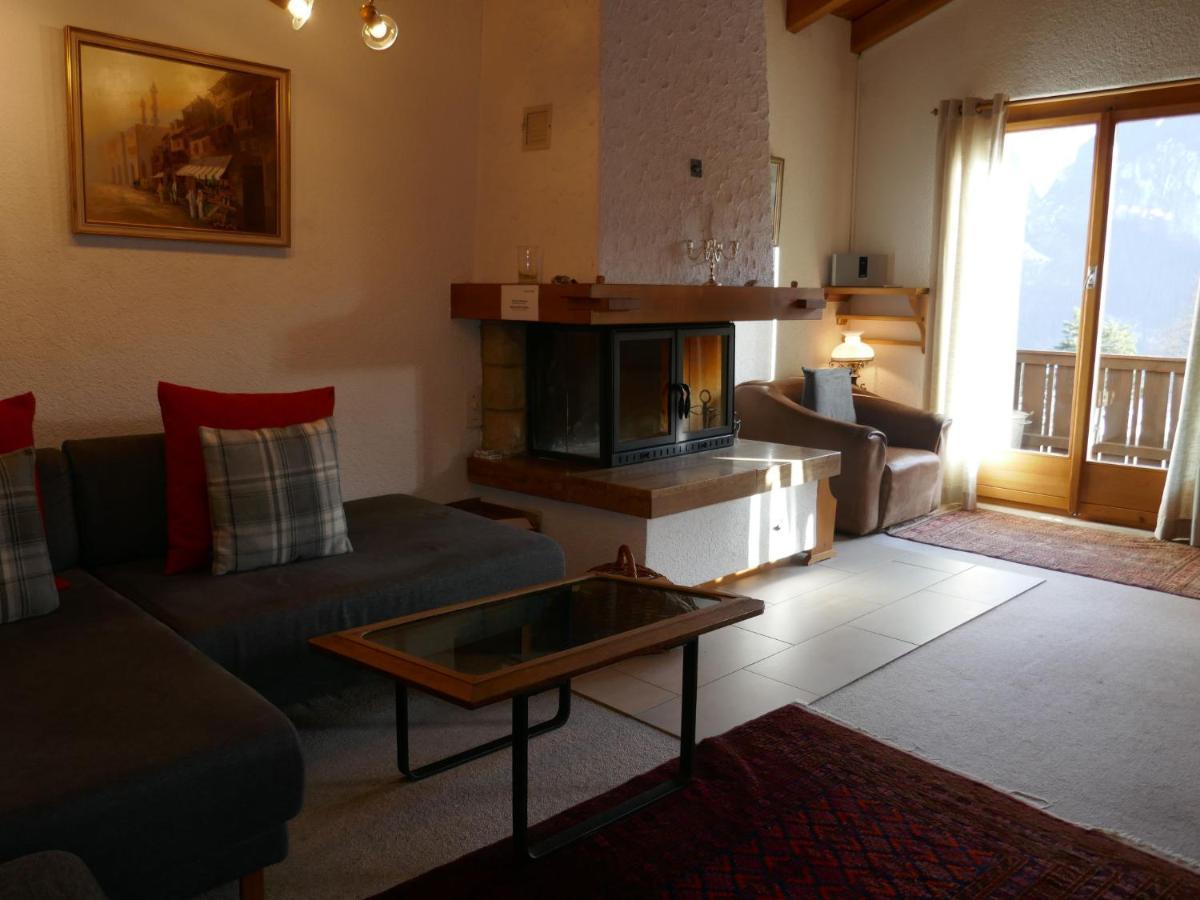 Apartment Chalet Blaugletscher Grindelwald Exterior foto